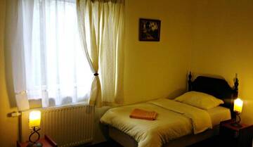 Фото номера Одноместный номер Отель Hotel Stawisko Klaudyn г. Klaudyn 5