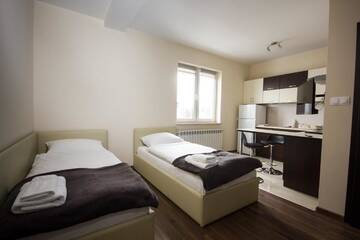Фото номера Апартаменты Апартаменты Apartamenty w Klaudynie г. Klaudyn 5