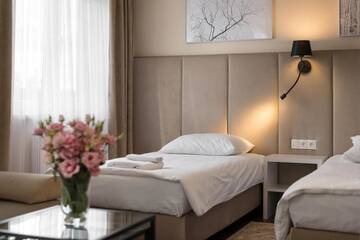 Фото номера Апартаменты-студио Апартаменты Apartamenty w Klaudynie г. Klaudyn 3