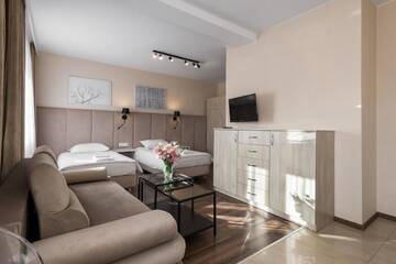 Фото номера Апартаменты-студио Апартаменты Apartamenty w Klaudynie г. Klaudyn 4