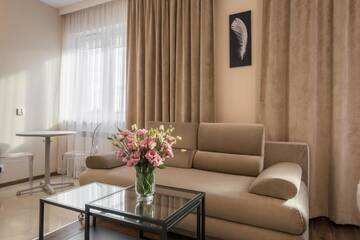 Фото номера Апартаменты-студио Апартаменты Apartamenty w Klaudynie г. Klaudyn 8