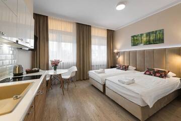 Фотографии Апартаменты Apartamenty w Klaudynie г. Klaudyn (Польша) №1 Фото Апартаменты Apartamenty w Klaudynie г. Klaudyn 1