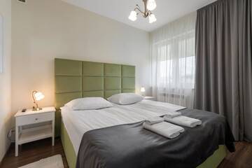 Фото номера Апартаменты Апартаменты Apartamenty w Klaudynie г. Klaudyn 10