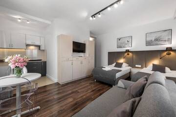 Фото номера Апартаменты Апартаменты Apartamenty w Klaudynie г. Klaudyn 6