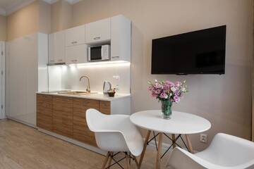Фото номера Номер-студио Апартаменты Apartamenty w Klaudynie г. Klaudyn 2