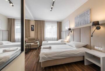 Фото номера Апартаменты-студио Апартаменты Apartamenty w Klaudynie г. Klaudyn 13