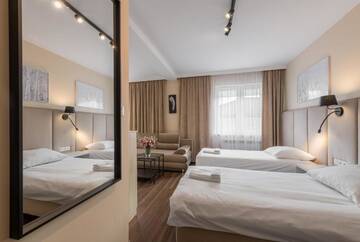Фото номера Апартаменты-студио Апартаменты Apartamenty w Klaudynie г. Klaudyn 14