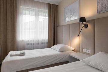 Фото номера Апартаменты-студио Апартаменты Apartamenty w Klaudynie г. Klaudyn 12
