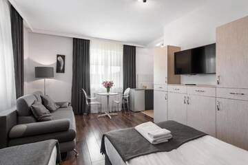Фото номера Апартаменты Апартаменты Apartamenty w Klaudynie г. Klaudyn 8